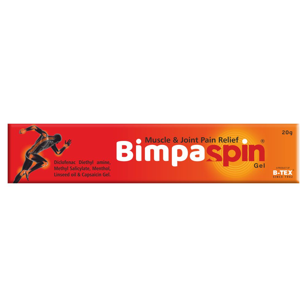Bimpaspin Gel - Muscle & Joint Pain Relief 20g