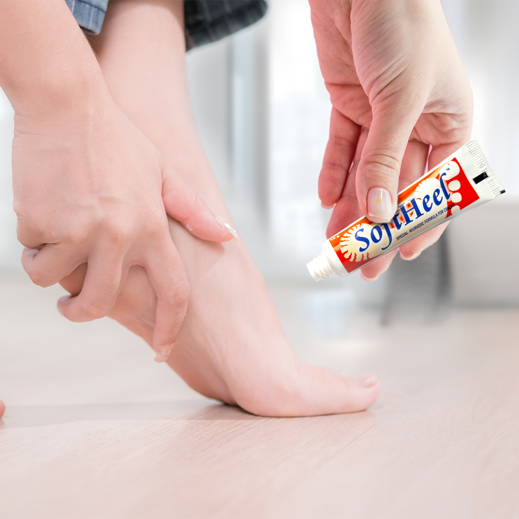 Softheel for cracked heels 15 gm