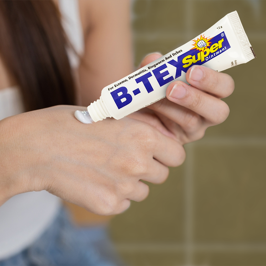 B Tex Super Ointment 12 gm