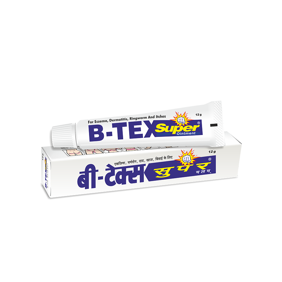 B Tex Super Ointment 12 gm