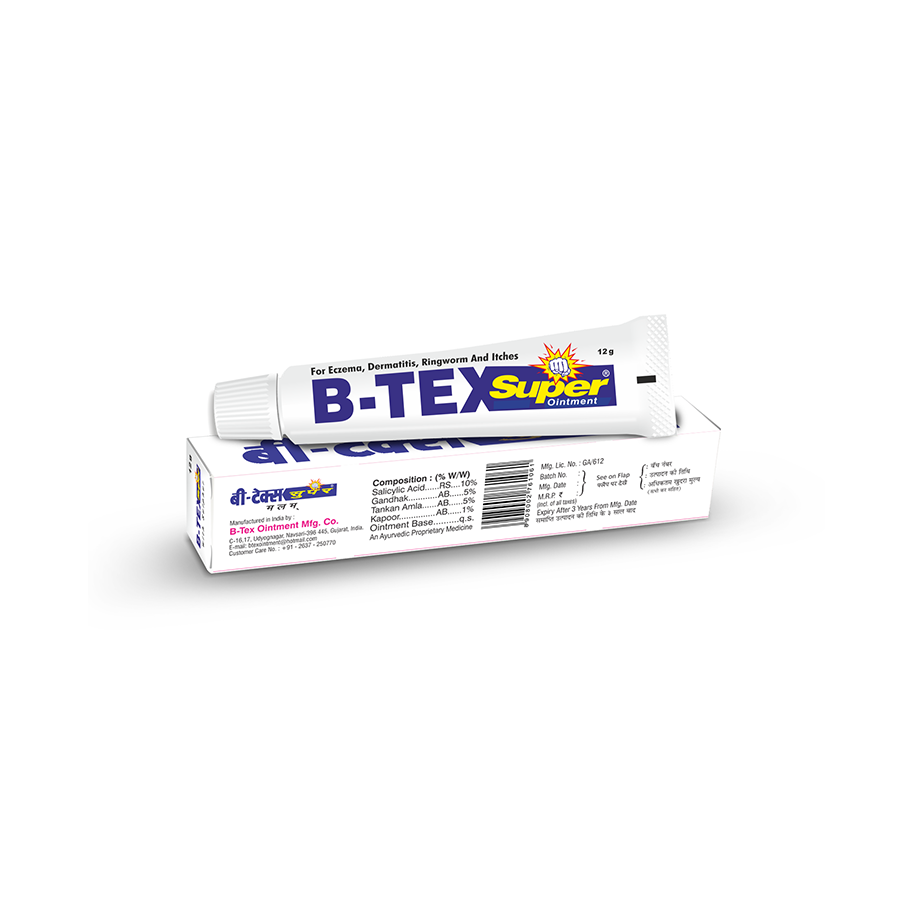 B Tex Super Ointment 12 gm