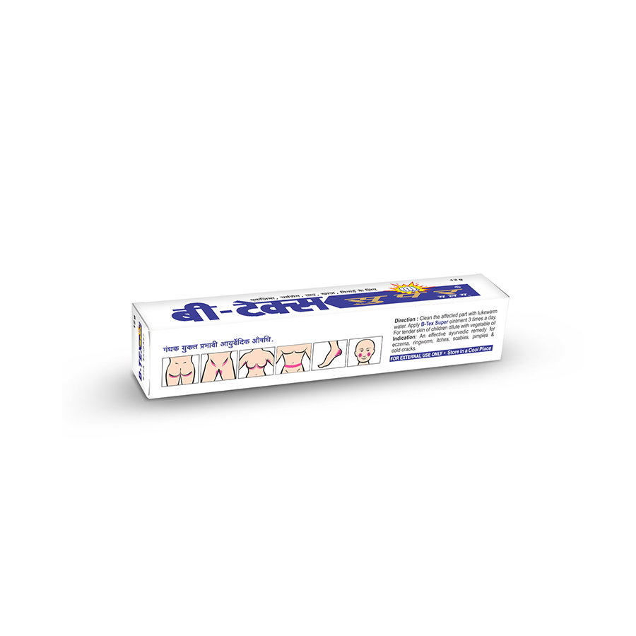 B Tex Super Ointment 12 gm