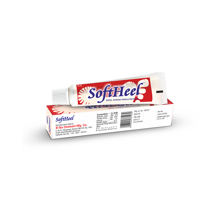 Softheel for cracked heels 15 gm