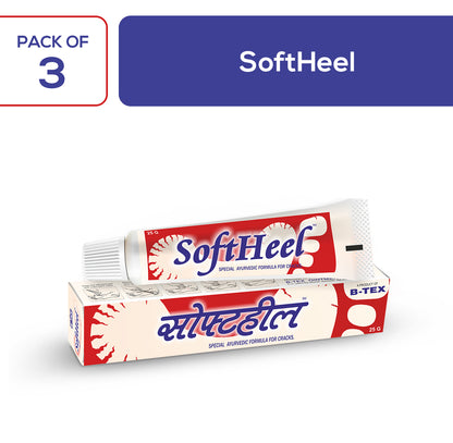 Softheel for cracked heels 25 gm