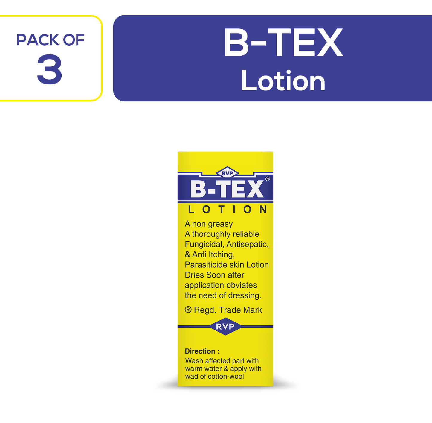 B Tex Lotion 15 ml