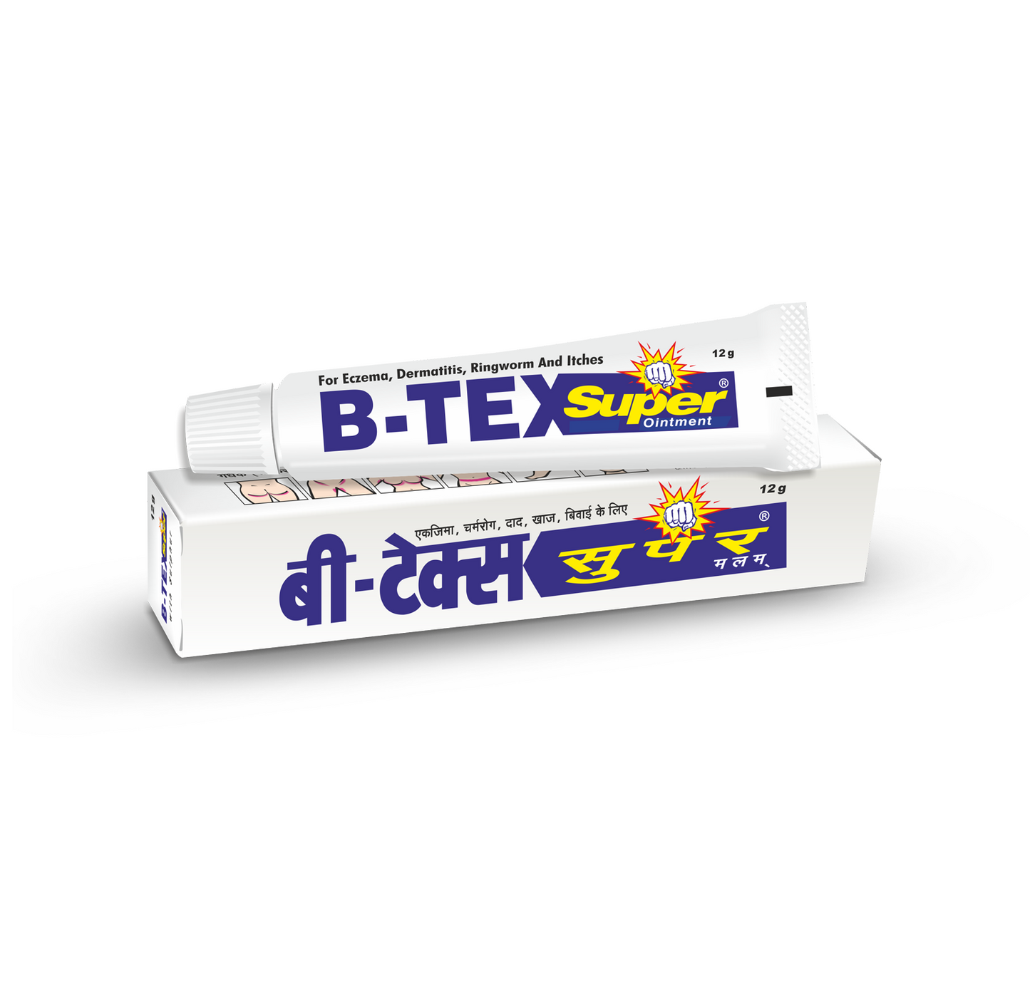 B Tex Super Ointment 12 gm