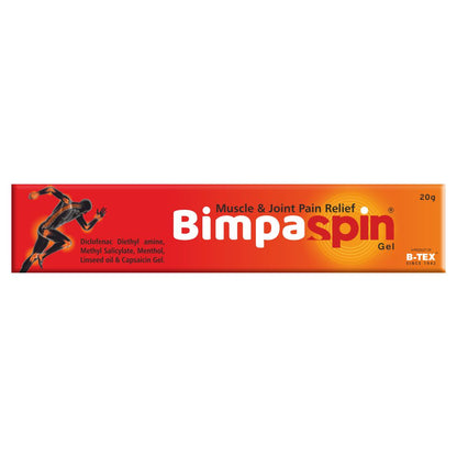 Bimpaspin Gel - Muscle & Joint Pain Relief 20g