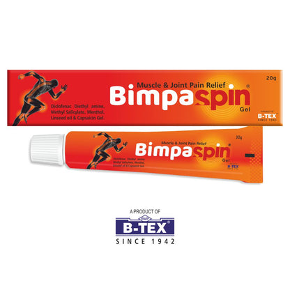 Bimpaspin Gel - Muscle & Joint Pain Relief 20g