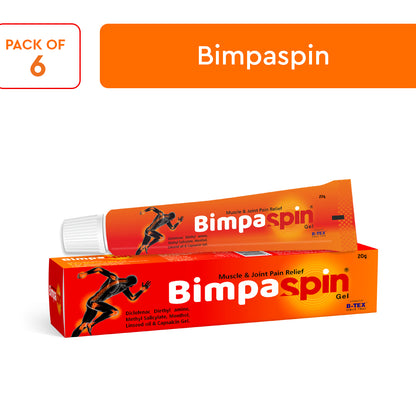 Bimpaspin Gel - Muscle & Joint Pain Relief 20g