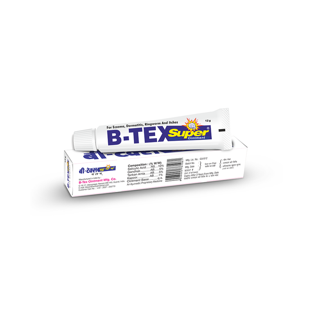 B Tex Super Ointment 12 Gm – Shopbtex