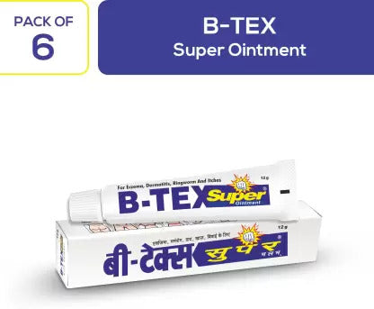 B Tex Super Ointment 12 gm